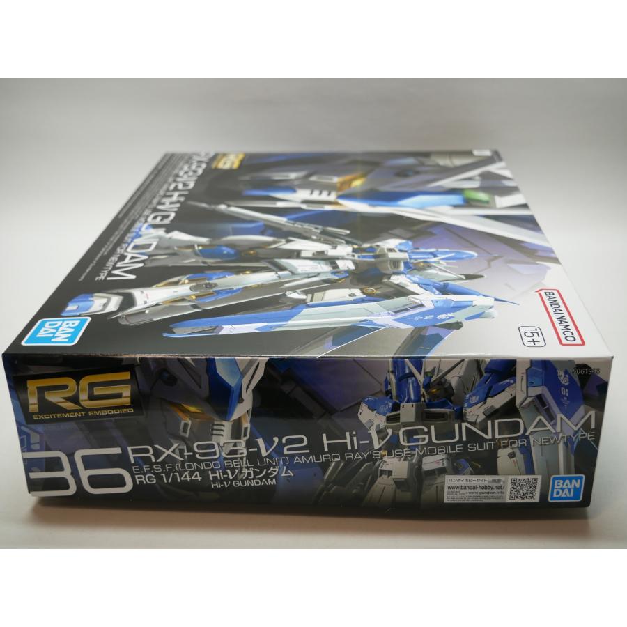 ガンダム 未組立品 RG 1/144 RX-93-V2 Hi-νガンダム プラモデル