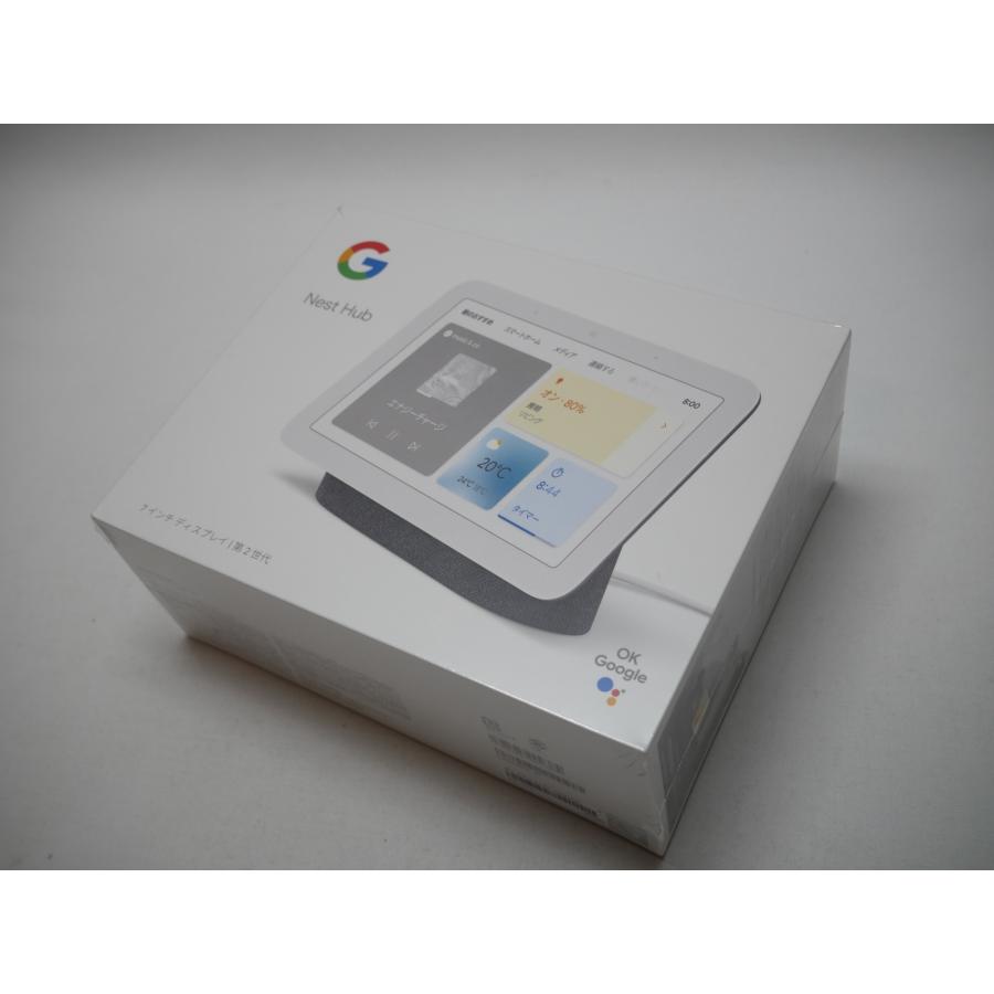【新品未開封】Google Nest Hub 第2世代 Google（グーグル） 未開封品 Google Nest Hub 第2世代 : ノホノラ