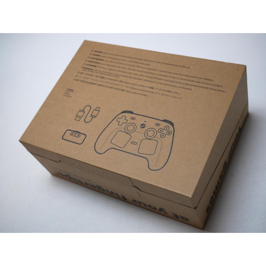 新品未開封 Steam Controller スチーム コントローラー 正規品 VALVE 未開封品 steam controller スチームコントローラー : ノホノラ