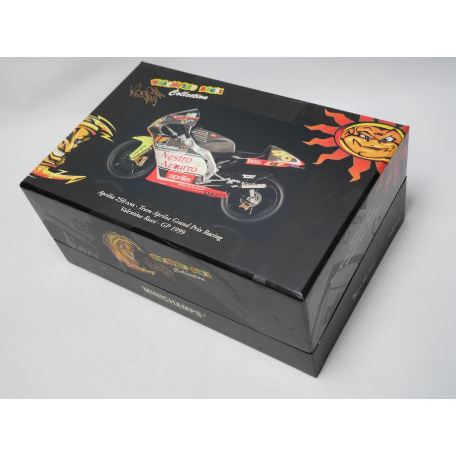 ミニチャンプス 蔵出し レア品 1/12 GP 1999年 Aprilia 250ccm V
