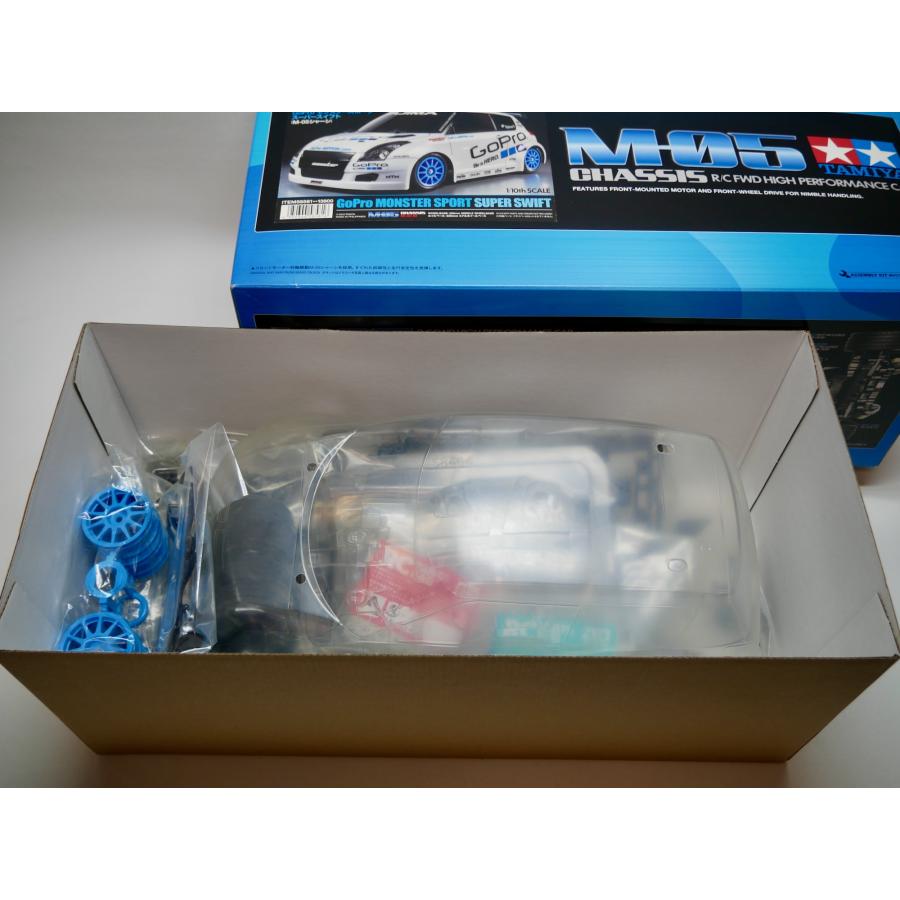 タミヤ（TAMIYA） 未組立品 1/10RC GoPro モンスタースポーツ スーパー