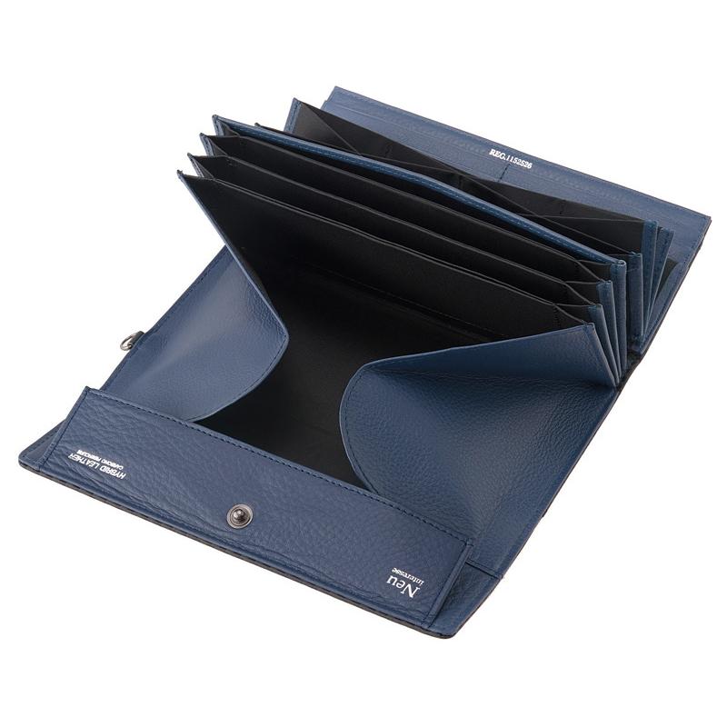 ノイインテレッセ ギャルソンハニーセル長財布 ツイルドカーボン　美品 ノイジャパン限定商品【ノイインテレッセ】ギャルソンハニーセル