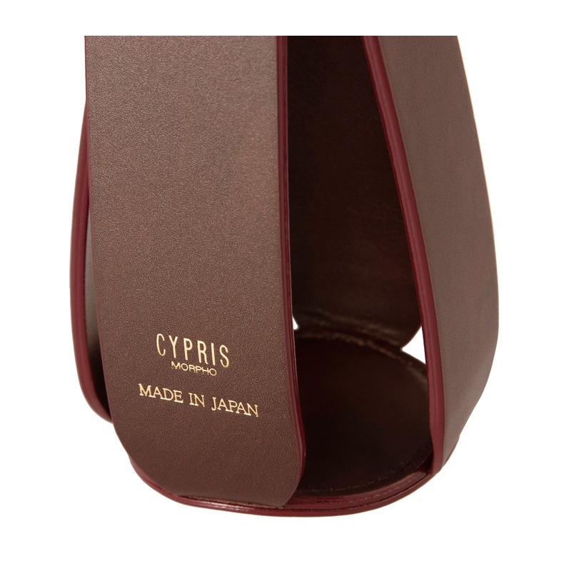 CYPRIS（キプリス） ワインバッグ ワイン ボトルケース シラサギレザー