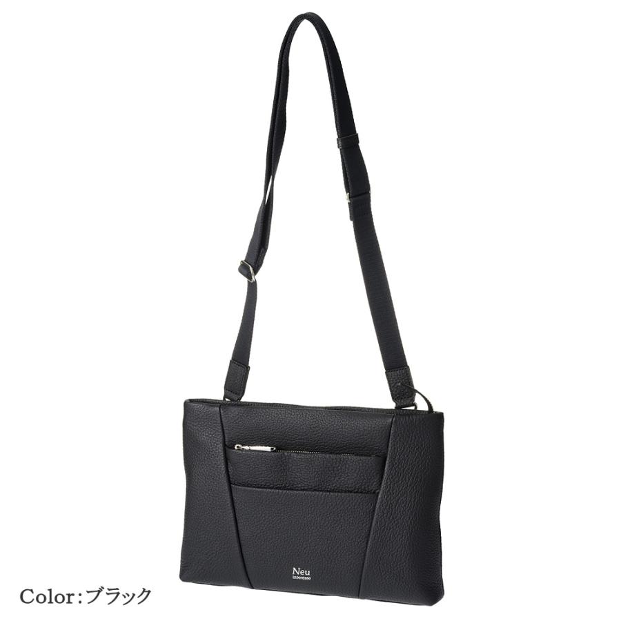 DRIFTKING model 土屋圭市氏とNeu interesseのコラボレーションシリーズ 2Way ショルダーバッグ ノイインテレッセ ドリフトキング 0586の画像