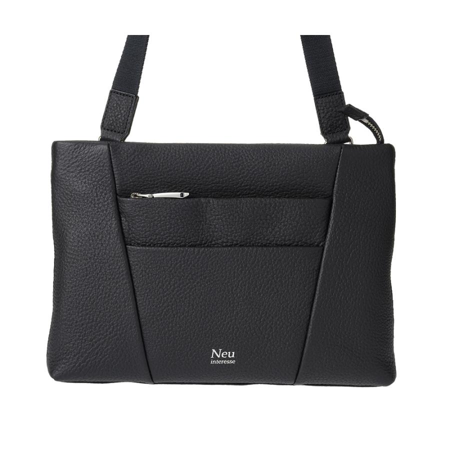 DRIFTKING model 土屋圭市氏とNeu interesseのコラボレーションシリーズ 2Way ショルダーバッグ ノイインテレッセ ドリフトキング 0586の画像