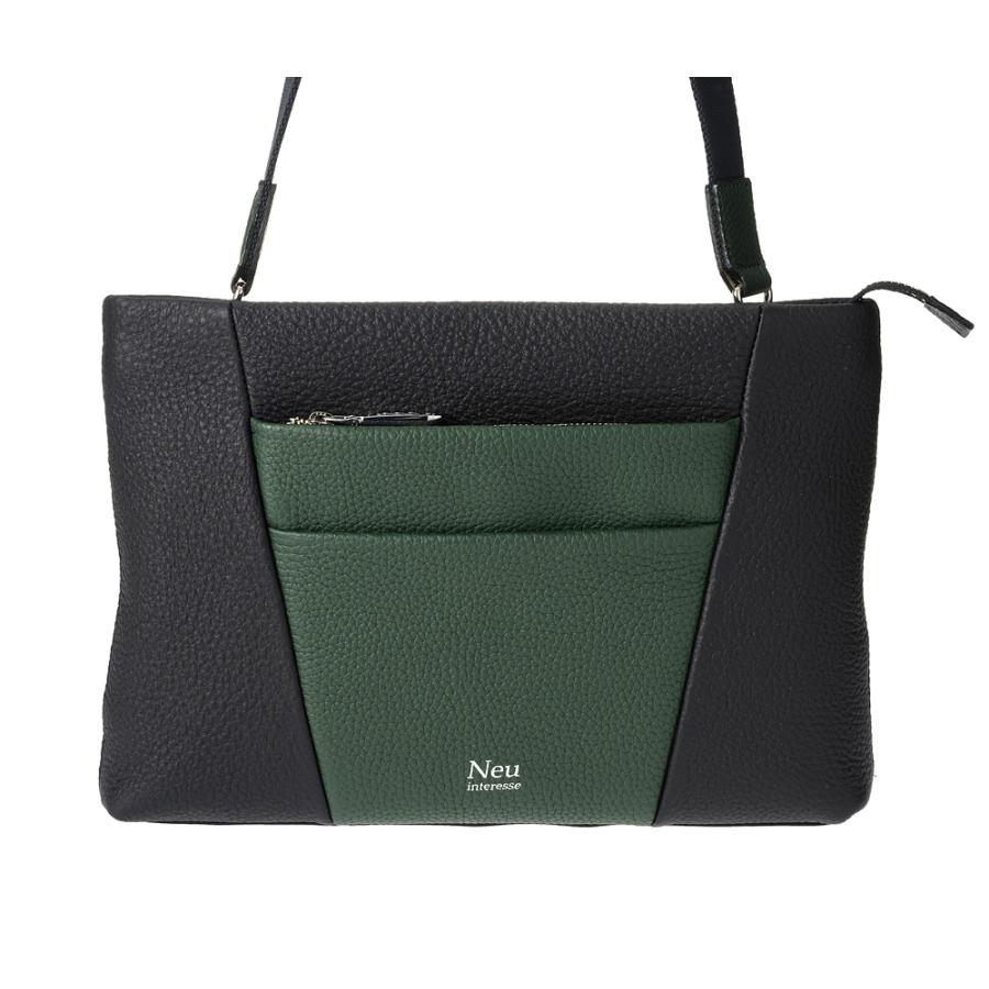 DRIFTKING model 土屋圭市氏とNeu interesseのコラボレーションシリーズ 2Way ショルダーバッグ ノイインテレッセ ドリフトキング 0586の画像