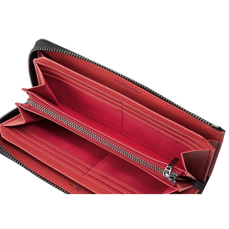 Neu interesse（ノイインテレッセ） 財布 メンズ 長財布 カーボン