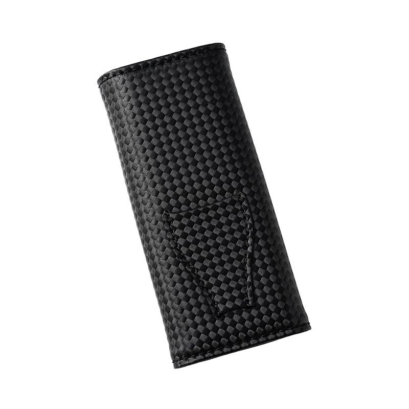 Neu interesse（ノイインテレッセ） キーケース メンズ カーボンレザー