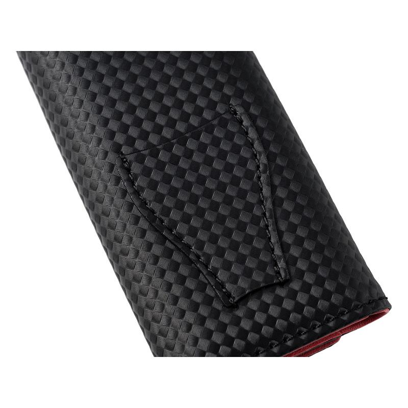 Neu interesse（ノイインテレッセ） キーケース メンズ カーボンレザー