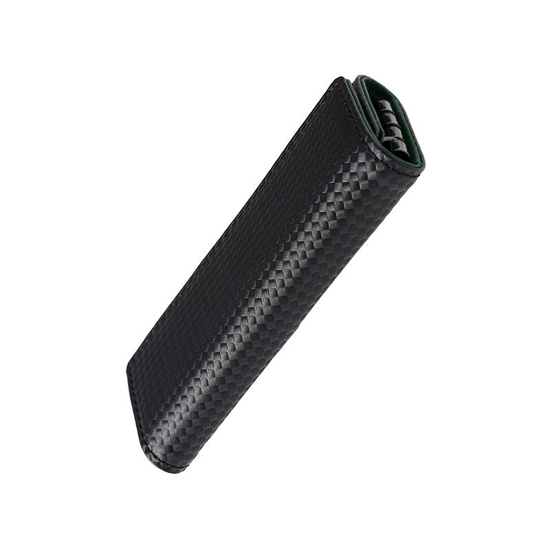 Neu interesse（ノイインテレッセ） キーケース メンズ カーボンレザー