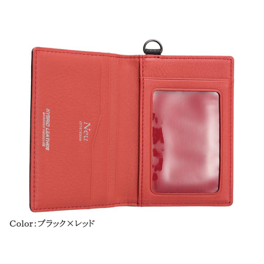 Neu interesse（ノイインテレッセ） メンズ カードケース ライセンス