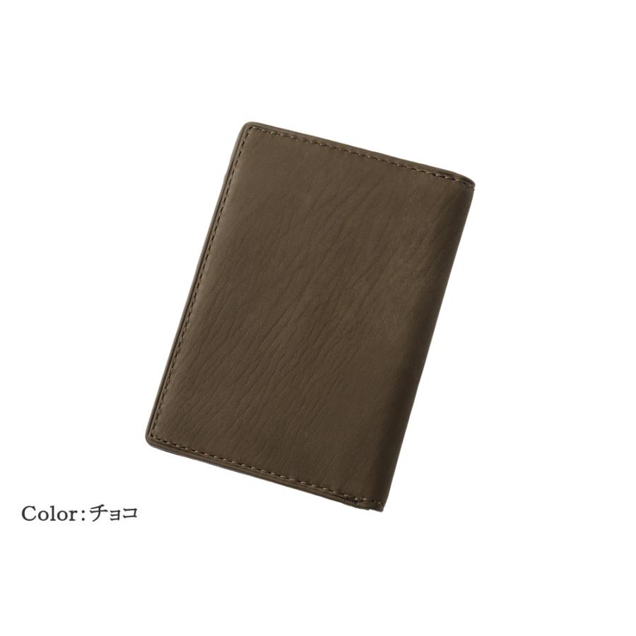 Helena（ヘレナ） カードケース メンズ 本革 パスケース 中ベロ付き