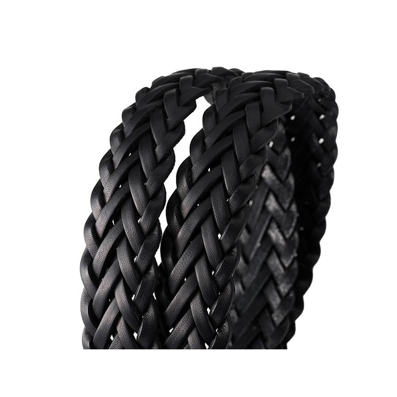 CYPRIS ベルト メンズ カジュアル メッシュベルト 紳士ベルト 革ベルト