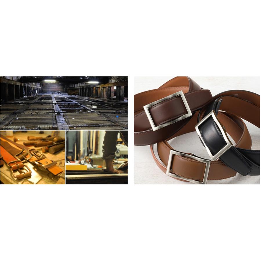 CYPRIS（キプリス） メンズ 本革 フリコベルト 日本製 ベルト ビジネス