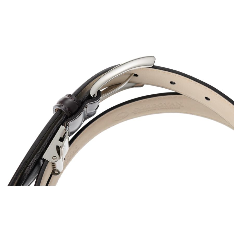 CYPRIS（キプリス） コードバンベルト メンズ 本革 紳士ベルト 日本製