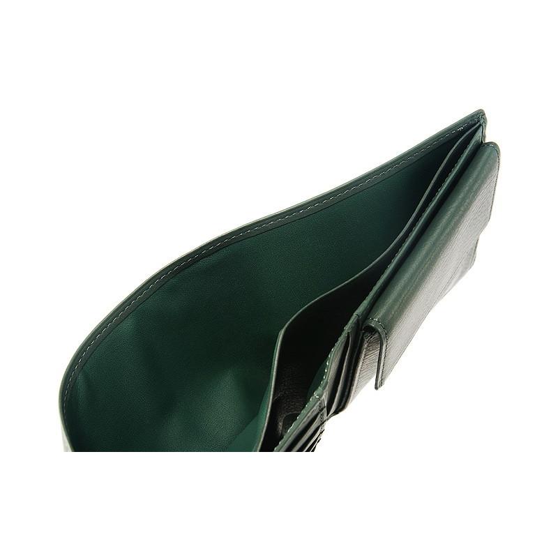 CYPRIS（キプリス） カーフレザー メンズ 財布 二つ折り 小銭入れあり