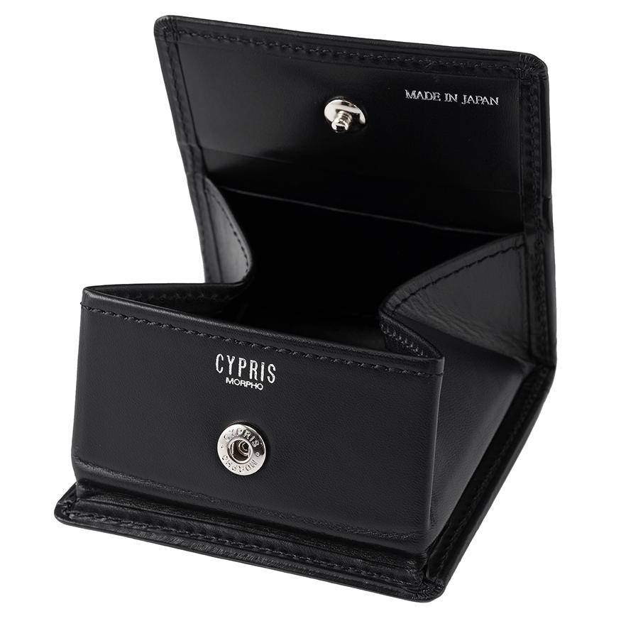 CYPRIS（キプリス） 小銭入れ メンズ コインケース BOX型 小さい リン