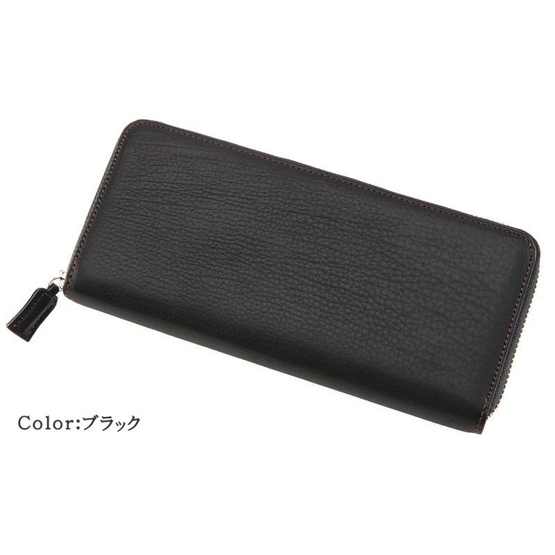長財布 メンズ 本革 日本製 ラウンドファスナー キプリス ハニーセル シルキーキップ CYPRIS 財布 やわらかい ソフト 父の日 ギフト 誕生日 プレゼント 1703の画像
