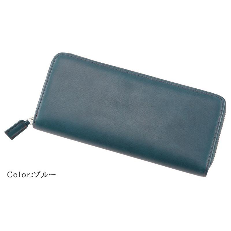 長財布 メンズ 本革 日本製 ラウンドファスナー キプリス ハニーセル シルキーキップ CYPRIS 財布 やわらかい ソフト 父の日 ギフト 誕生日 プレゼント 1703の画像