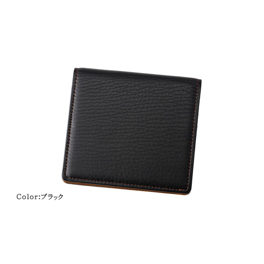 CYPRIS シルキーキップ　ブラック　折り財布　未使用 CYPRIS（キプリス） コンパクト 財布 メンズ 二つ折り 小銭入れなし