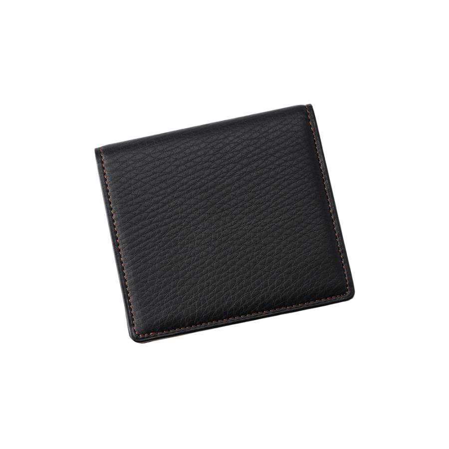 CYPRIS（キプリス） コンパクト 財布 メンズ 二つ折り 小銭入れなし