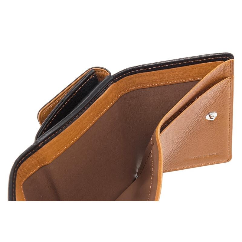 CYPRIS（キプリス） 三つ折り 財布 コンパクト メンズ 本革 日本製