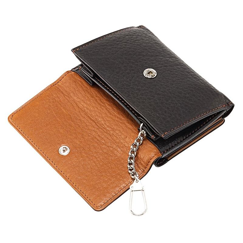 CYPRIS（キプリス） 三つ折り 財布 コンパクト メンズ 本革 日本製