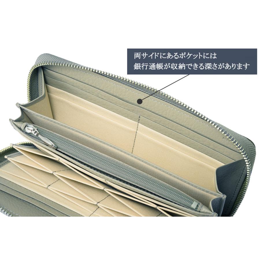 長財布 本革 メンズ キプリス ハニーセル 大型 トゥージュール 使いやすい ラウンドファスナー 日本製 父の日 ギフト 母の日 誕生日 プレゼント 2468の画像