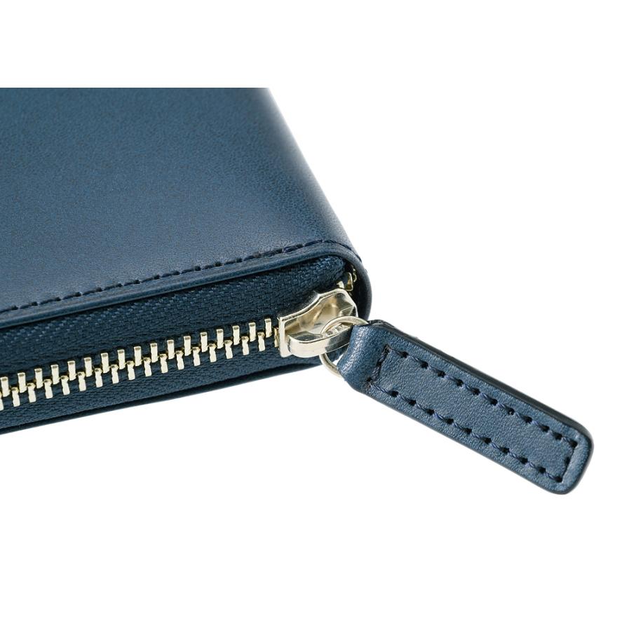 新品 CYPRIS MORPHO カシューレザー ミドルウォレット ネイビー 8511 モバイルウォレット キプリス メンズ 5CH/D07553/LPR27/ CYPRIS（キプリス） 栃木レザー ミドル財布 ミドルウォレット メンズ