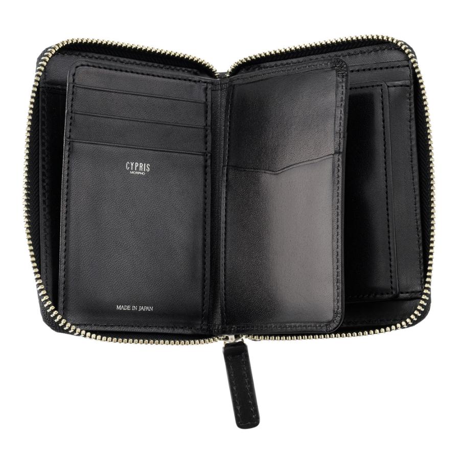 CYPRIS（キプリス） 栃木レザー ミドル財布 ミドルウォレット メンズ