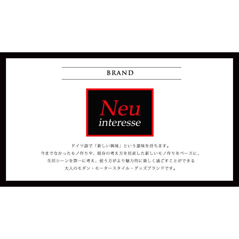 コードバン コンパクト 財布 メンズ マルチパース 薄い オイルコードバン ヴィンテージワックスドレザー ノイインテレッセ Neu interesse  3093｜noijapan｜05