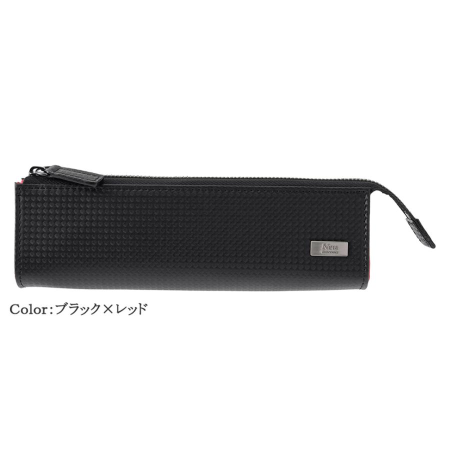 Neu interesse（ノイインテレッセ） ペンケース 本革 レザー 筆箱 