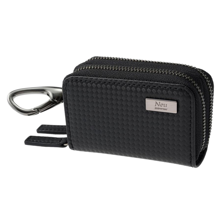 Neu interesse ブラックキーケース 楽天市場】【3日間限定 最大41倍】 ノイインテレッセ 三つ折り