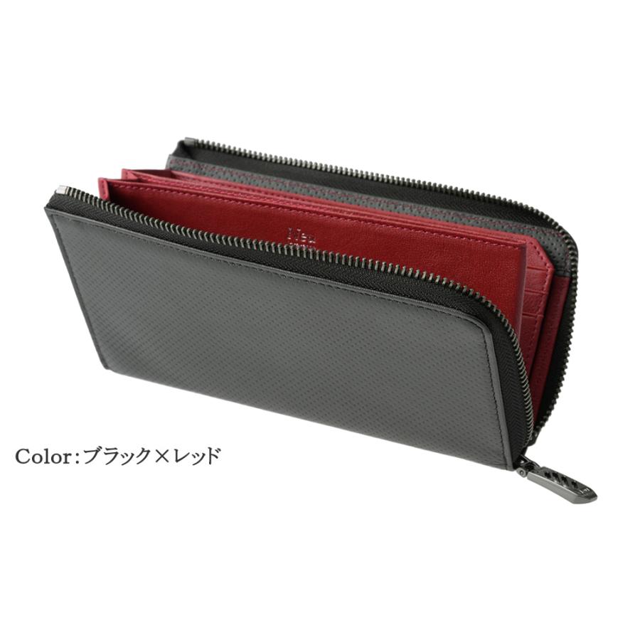 Neu interesse（ノイインテレッセ） 長財布 メンズ L字 ラウンド