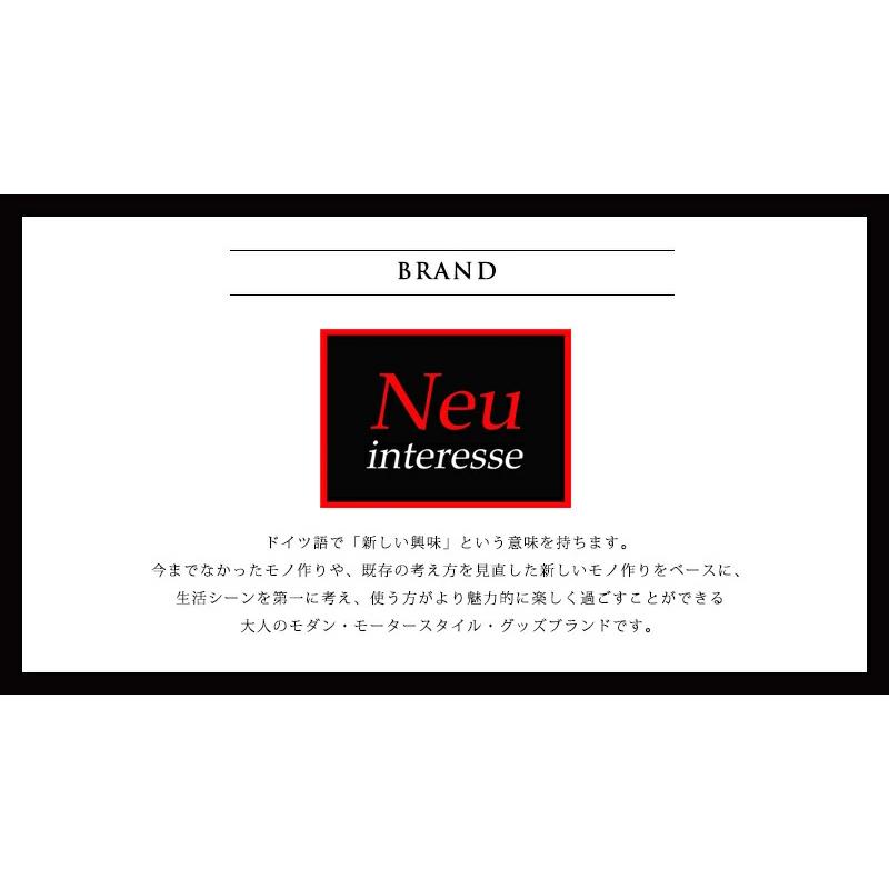 メンズ 二つ折り 財布 小銭入れあり カーボンレザー 革ノイインテレッセ Neu interesse ヴィッケルン ステアリング シフトノブ ハイブリッドレザー 3173｜noijapan｜05