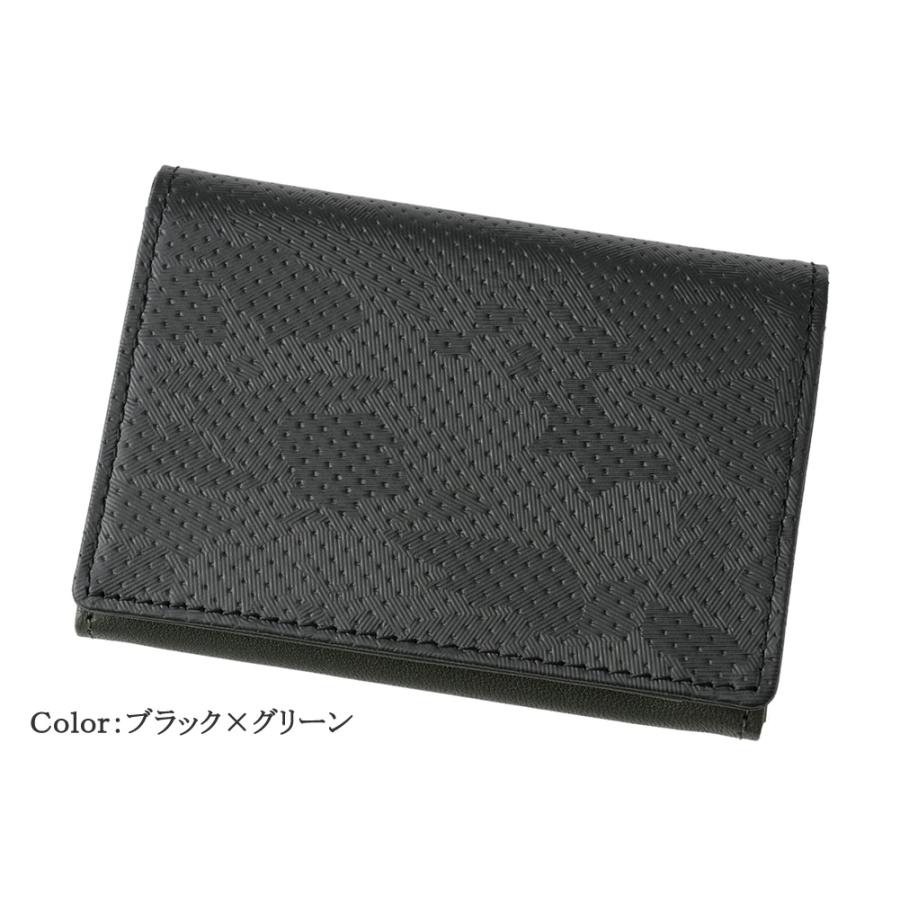 名刺入れ メンズ 革 ノイインテレッセ カードケース レザー ササマチ 
