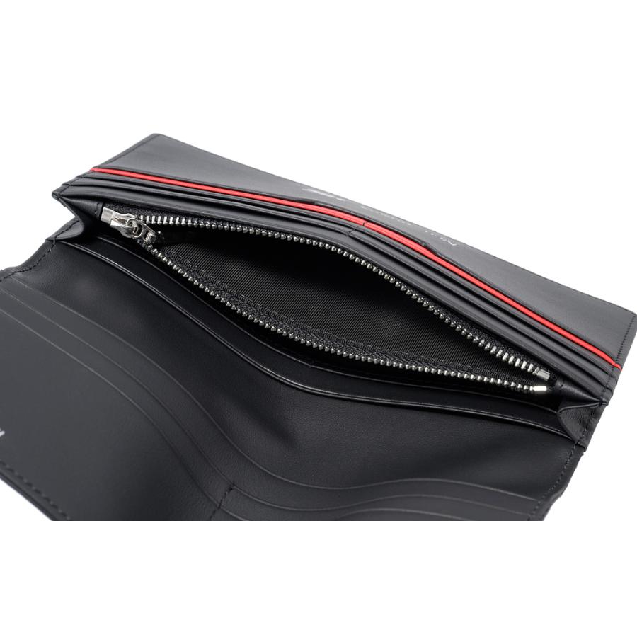 Neu interesse（ノイインテレッセ） × HRC 長財布 メンズ かぶせ 小銭