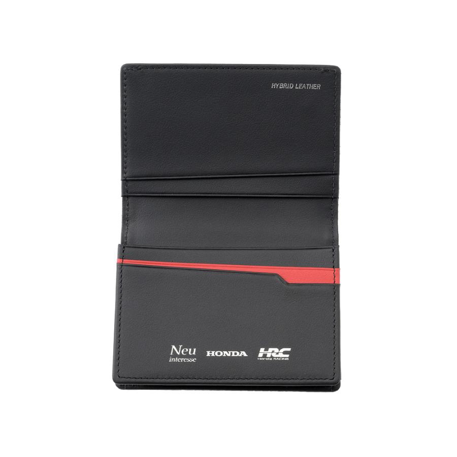 値下げCHRIO 黒インパルスNC４３cmケース付　エナジーリング4点サービス Neu interesse（ノイインテレッセ） × HRC 名刺入れ メンズ BR -Black