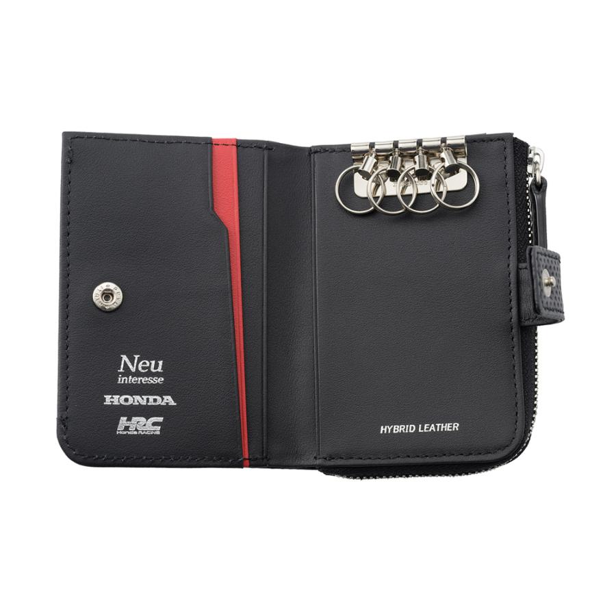 Neu interesse（ノイインテレッセ） × HRC 小銭入れ 付き キーケース