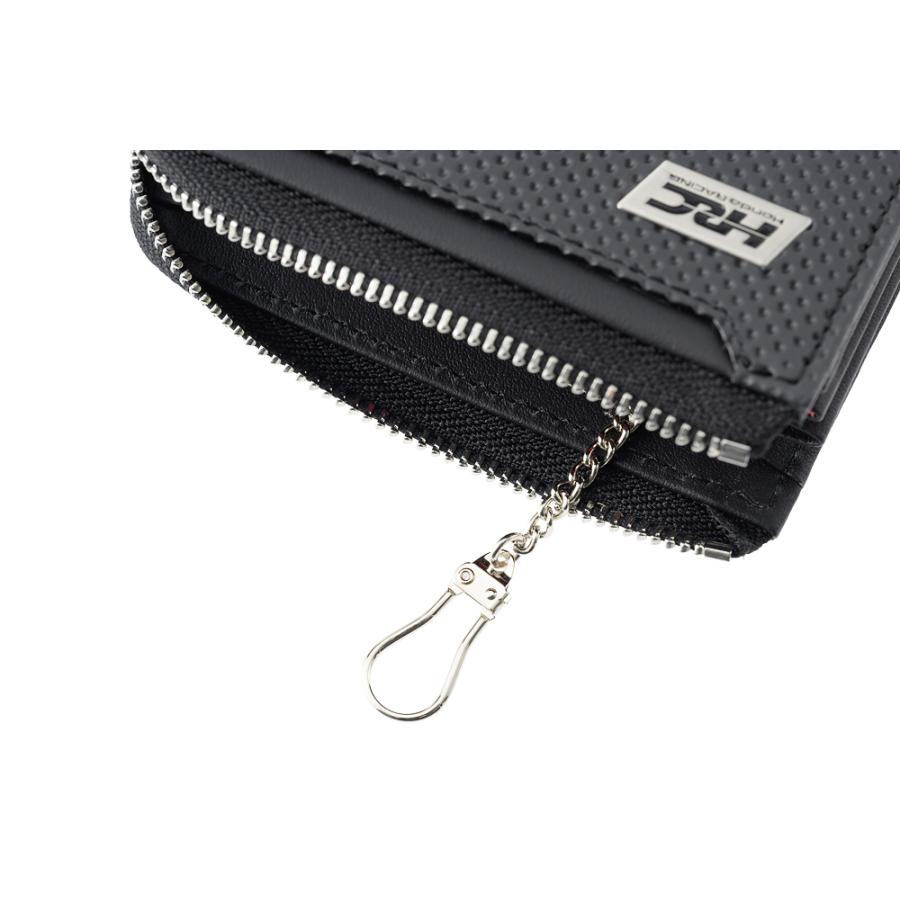 ノイインテレッセ × HRC 小銭入れ メンズ コインケース BR -Black & Red- Neu interesse Honda  本田技研工業株式会社 Honda Racing Corporation 3194 ノイインテレッセ × HRC 小銭入れ メンズ ホンダレーシング  コインケース BR -Black & Red- Neu interesse Honda