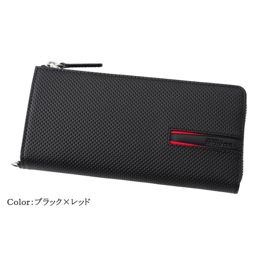 Neu interesse（ノイインテレッセ） × Honda × HRC 長財布 メンズ L字
