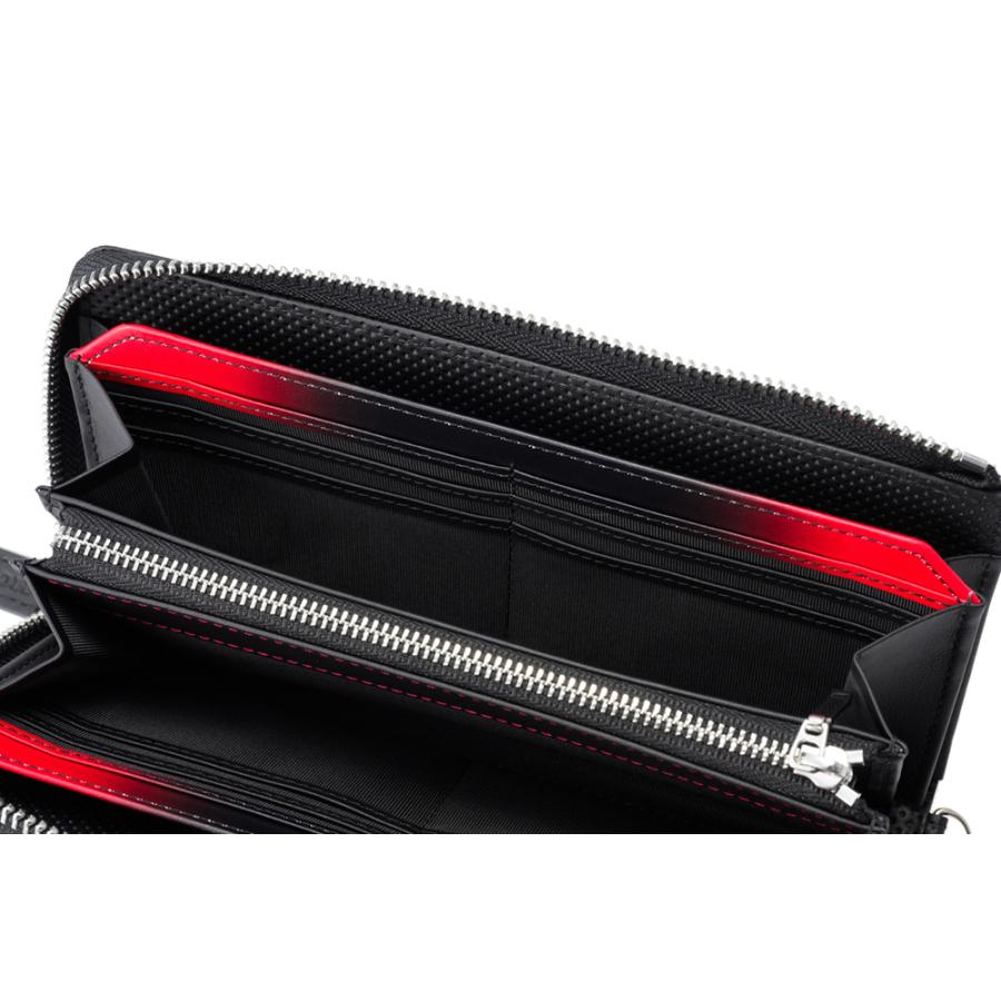 ホンダ　ノイインテレッセ×HRC 長財布 Neu interesse（ノイインテレッセ） × Honda × HRC 長財布 メンズ L字
