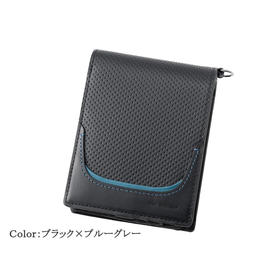 ノイ・インテレッセ レンクラッド 小銭入れ 3814 ブルー ノイインテレッセ】小銭入れ□レンクラッド