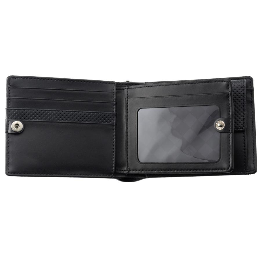 Neu interesse（ノイインテレッセ） 財布 メンズ 二つ折り財布 小銭