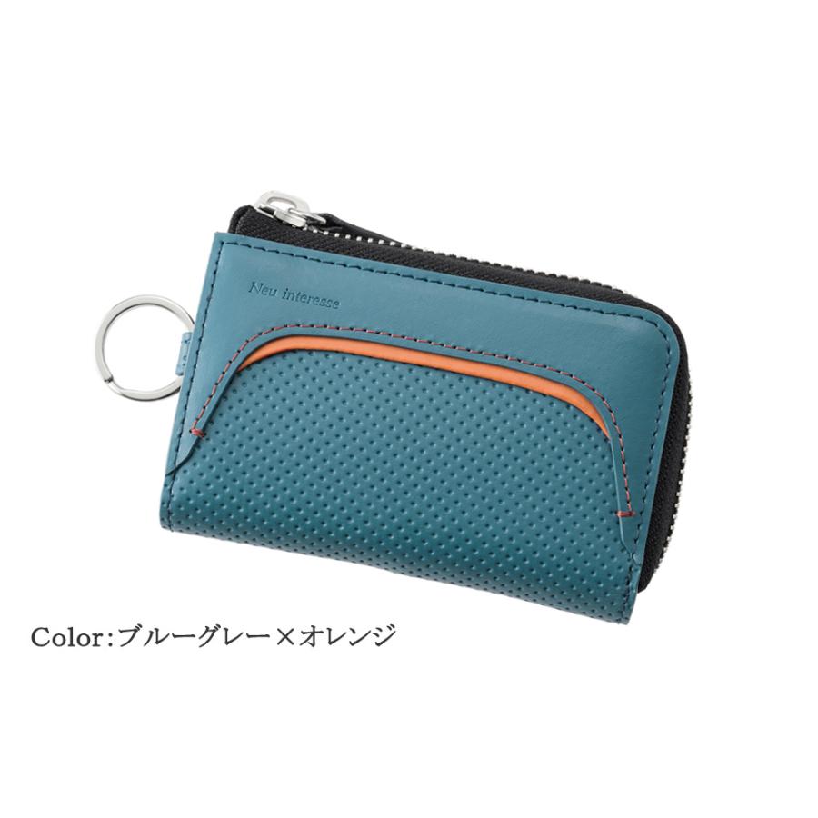 キーケース メンズ 小銭入れ レンヴァーゲン ハイブリッドレザー ノイインテレッセ Neu interesse 耐摩耗性 耐光性 Rennwagen 3254
