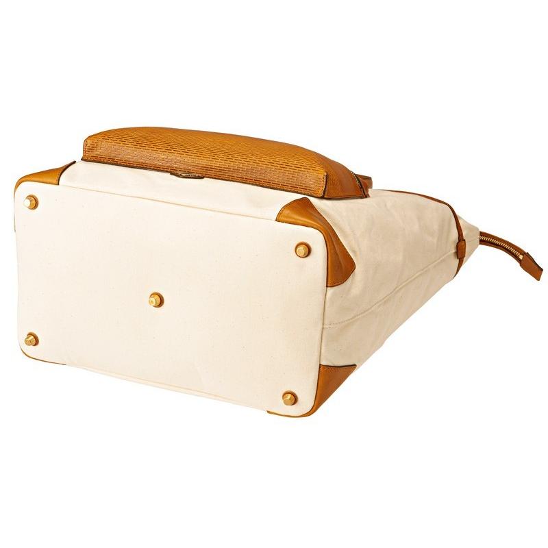 Neu interesse（ノイインテレッセ） 大きめ ファスナー付き トート