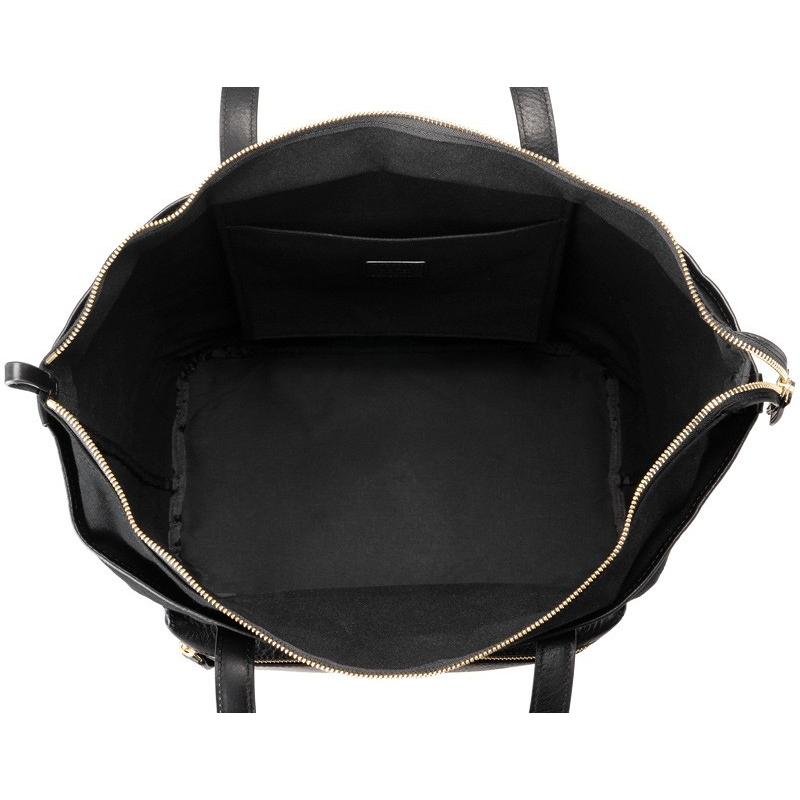 Neu interesse（ノイインテレッセ） 大きめ ファスナー付き トート