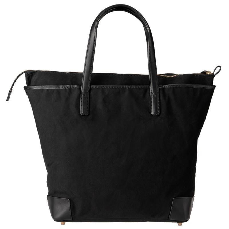 Neu interesse（ノイインテレッセ） 大きめ ファスナー付き トート