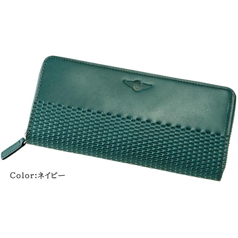 ノイ インテレッセ ハニーセル 長財布 ラウンドファスナー ランゲ メンズ 栃木レザー 革 ブランド 3370 Neu interesse ランゲ Neu