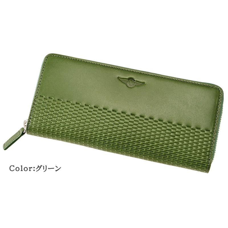 ノイ インテレッセ ハニーセル 長財布 ラウンドファスナー ランゲ メンズ 栃木レザー 革 ブランド 3370 Neu interesse ランゲ Neu